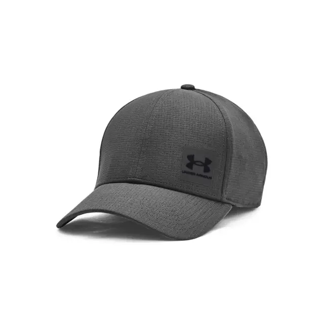 Under Armour Adult Iso-Chill Armourvent Adjustable Cap Γκρι Σκούρο 1383440-025 (Under Armour) - One Size 2