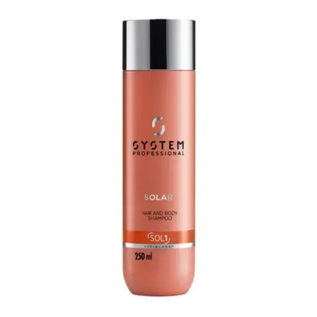 System Professional Solar Sol1 Hair & Body Shampoo 250ml
