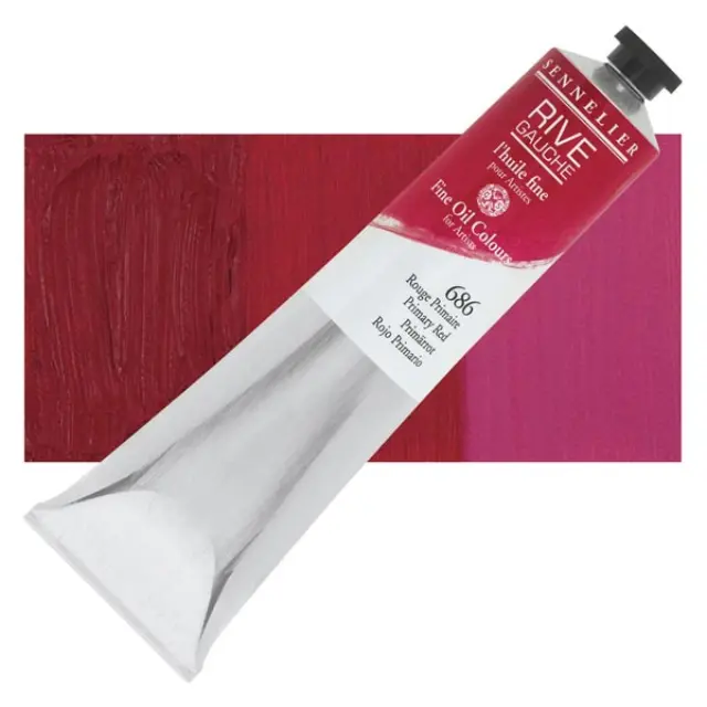 Sennelier Λάδι Rive Gauche 686 Primary Red - 200ml