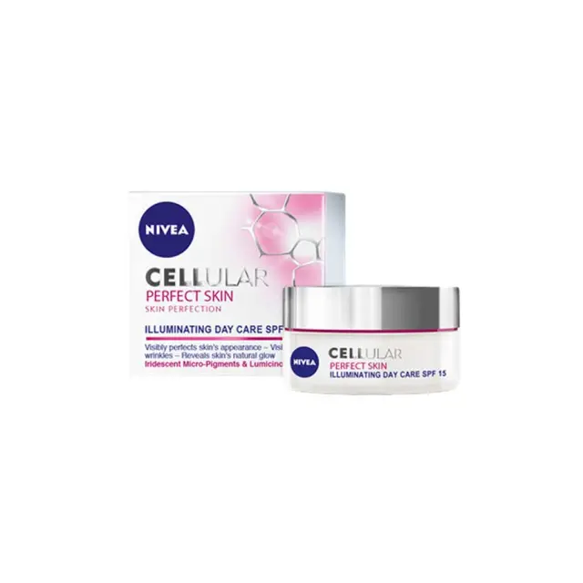 Nivea Cellular Radiance Illuminating Κρέμα Ημέρας SPF15 50ml