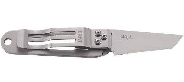 CRKT K.I.S.S. SILVER 2
