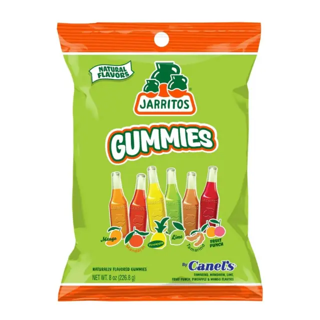 Jarritos Gummies 226.8gr