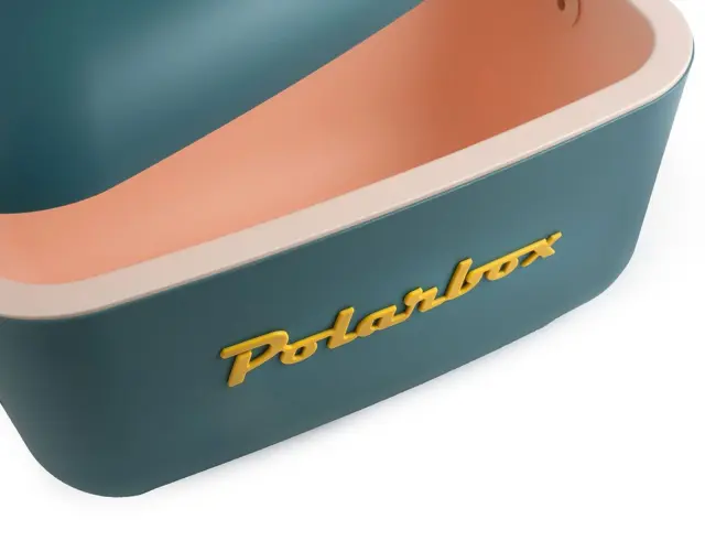 Φορητό Ψυγείο Classic Polarbox με χωρητικότητα 20L και διαστάσεις 45.1x30.6x28.1cm - PetrolPLB20/AZ/MOSTCLASS/W
