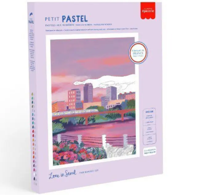 Σετ Ζωγραφικής Petit Pastel Love in Seoul / 356002 (La Petite Epicerie)