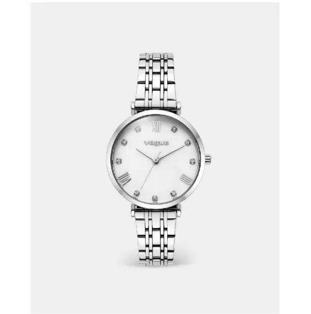 Vogue New Bliss Women's Watch Silver Stainless Steel Bracelet 2020616381