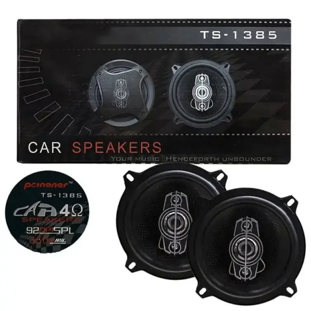 Mingyuan Ηχεία Αυτοκινήτου 13cm 400WMax TS-1385 - Car speakers amplifier 10565