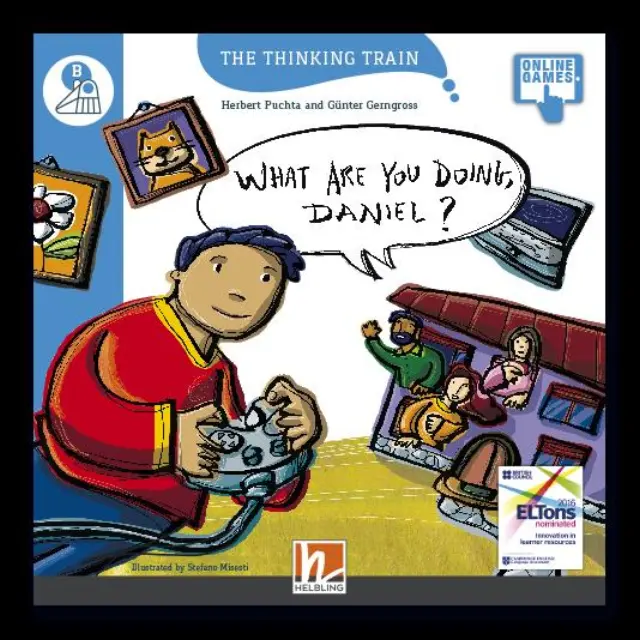 WHAT ARE YOU DOING DANIEL? - READER + ACCESS CODE (THE THINKING TRAIN B)