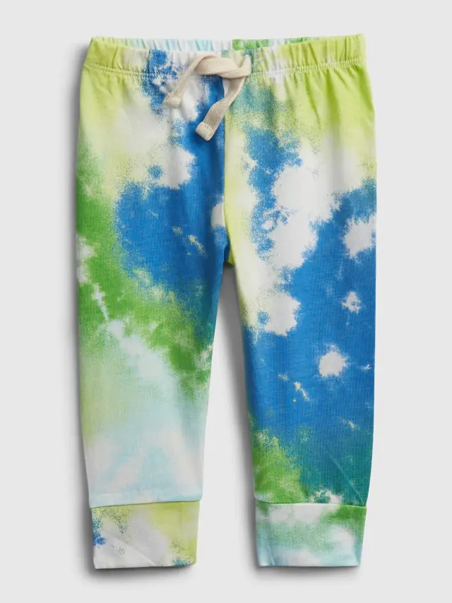 Βρεφικό Mix and Match Print Pull-On Παντελόνι breezy blue - 18-24M
