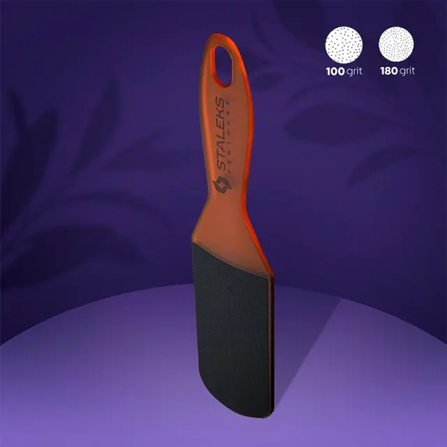 STALEKS Πλαστική Ράσπα Ποδιών EXPERT 10 TYPE 3 (100/180 grit) 2