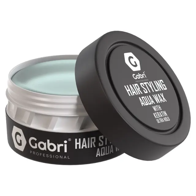 Gabri Hair Styling Aqua Wax Keratin Ultra Hold 150ml 2