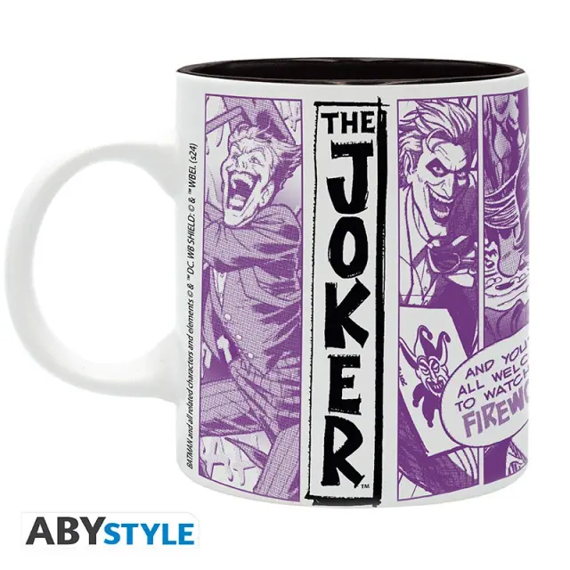 Κούπα κεραμική DC COMICS - Mug - 320 ml - The Joker- ABYMUGA587 2