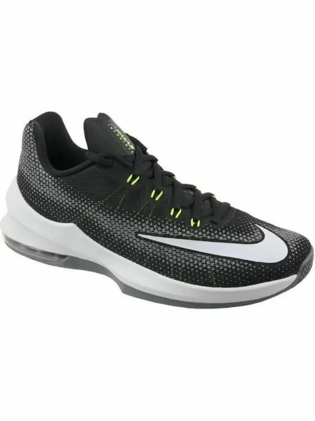Men's Nike Air Max Infuriate Low Basketball Shoe 852457-005 - 44 3