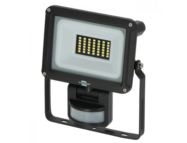Προβολέας LED Brennenstuhl JARO 3060 P 1171250242 με ανιχνευτή κίνησης, ισχύ 20W, 2300 Lumen, IP65 και διαστάσεις 15x5x18.3cm - Black1171250242
