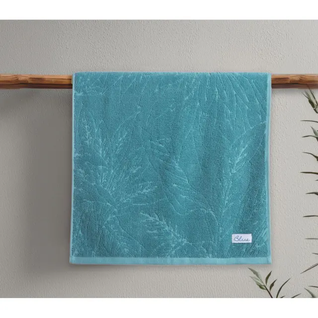 Nef-Nef Homeware Πετσέτα Προσώπου Charisma 50x90 Blue