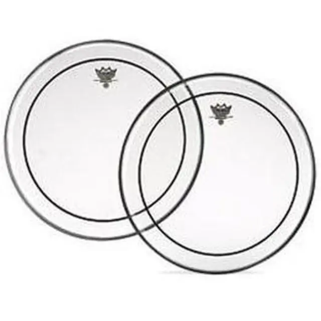 Remo PS-0316 Pinstripe Clear 16'' Δέρμα Ντράμς
