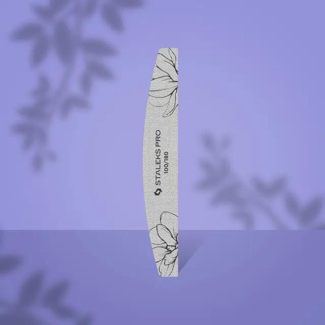 CRESCENT MINERAL NAIL FILE EXPERT 40 100/180 GRIT (25 PCS) 2