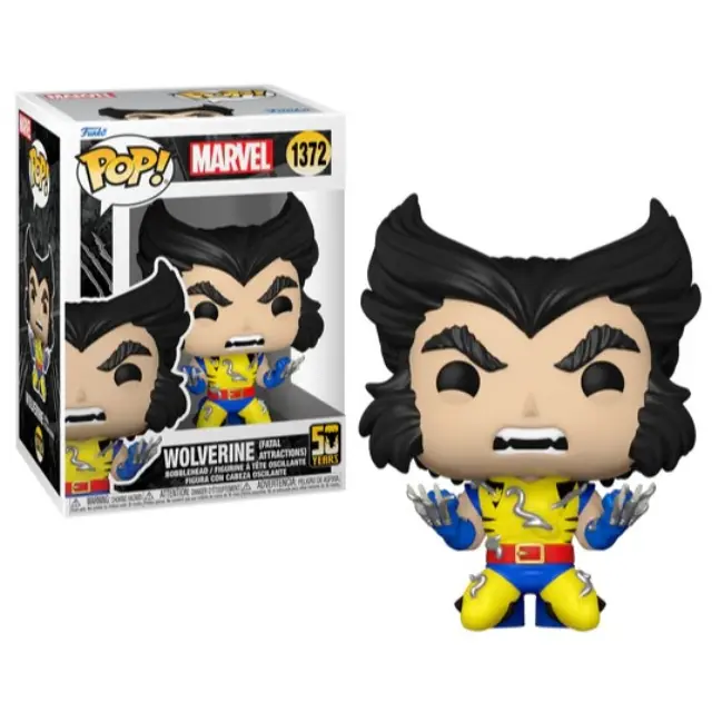 Φιγούρα Funko Pop! Marvel: Wolverine 50th Anniversary - Wolverine (Fatal Attractions) #1372