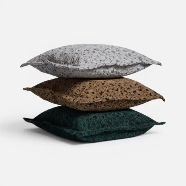 Μαξιλάρι Διακοσμητικό Leopard 50x50 Nef Nef Homeware, ΕΞΩΤ:58%ΑΚΡ-25%BAMB-17% ΠΟΛ ΕΣΩΤ:100%ΠΟΛ - GREY (041408) 2