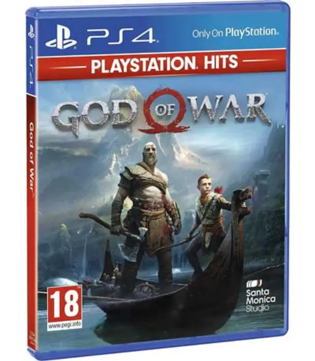 God of War 4 (Ελλ.Υποτιτλοι) (Hits) PS4 NEW