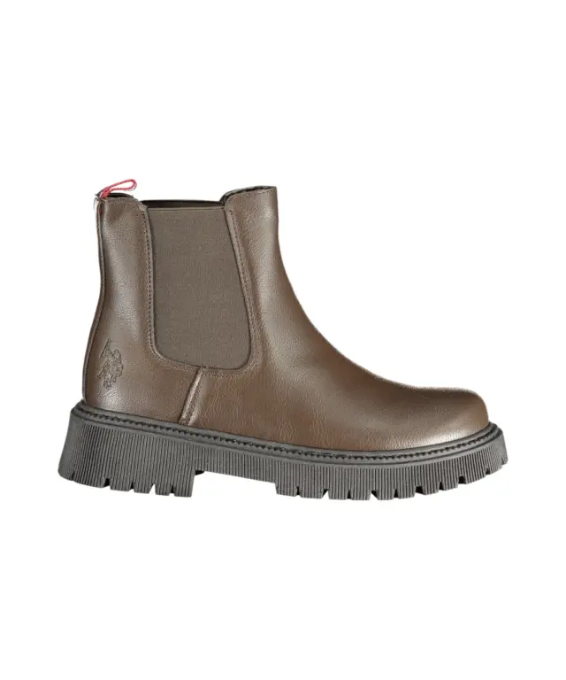 U.S. Polo Assn. - Γυναικεία Αρβυλάκια AMBRA001WGY1-DBR Καφέ