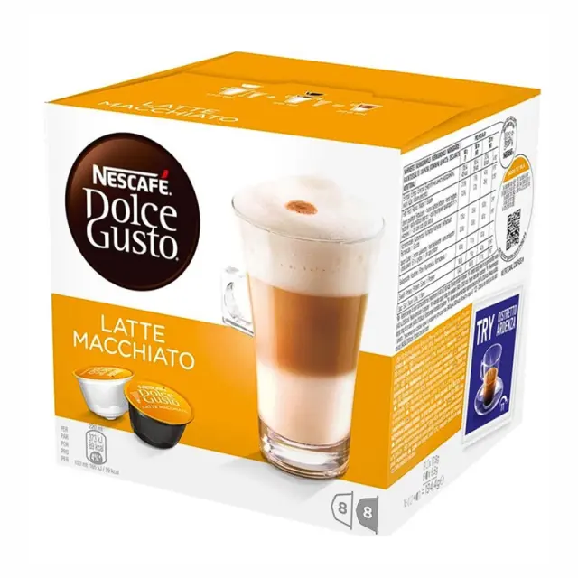 Nescafe Latte Macchiato Κάψουλες Dolce Gusto 16τμχ