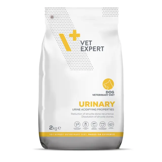 VET EXPERT Urinary Turkey - dry dog food - 2kg