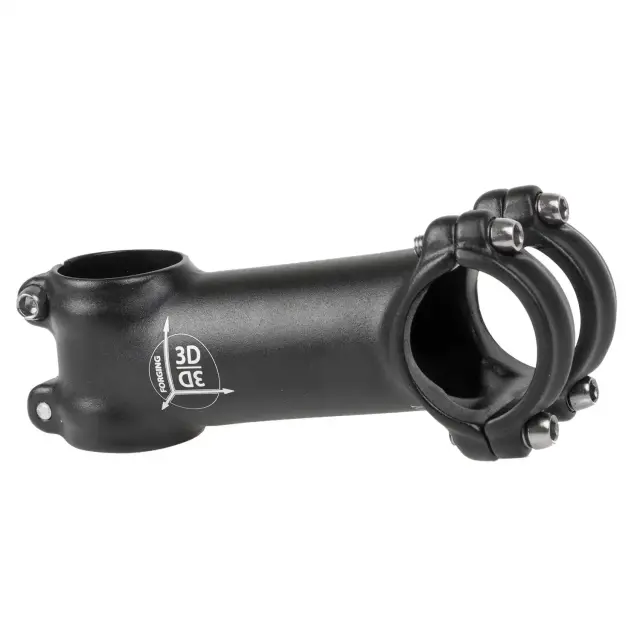 ΛΑΙΜΟΣ M-WAVE ASTEM 3D ΑΛΟΥΜΙΝΙΟΥ 31.8mm 1 1/8'' 60mm ΜΑΥΡΟ