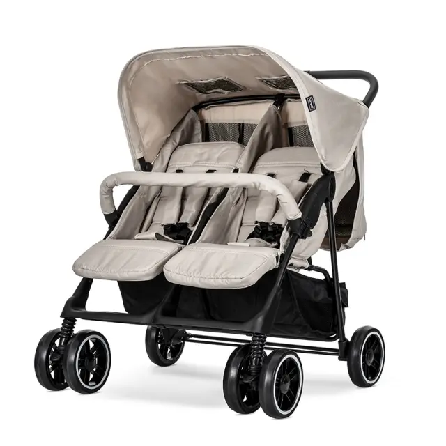 Lorelli καρότσι "TWIN BABY" Beige Μπεζ