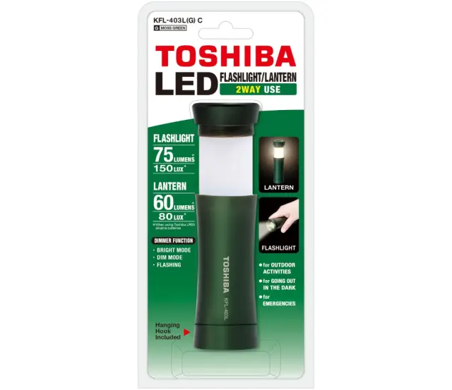Toshiba 2-way LED Light KFL-403L(G) C BP (00157562)