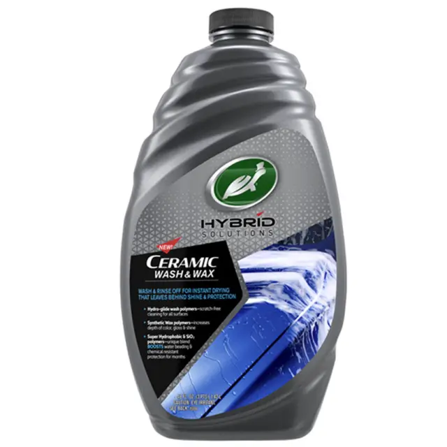 ΣΑΜΠΟΥΑΝ ΜΕ ΚΕΡΙ CERAMIC WASH & WAX 1.42 LT TURTLE WAX 053351117