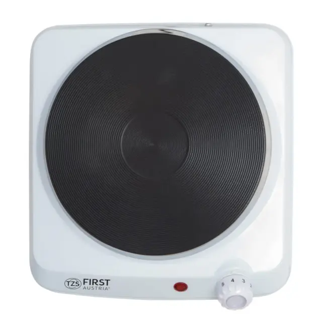 Ηλεκτρική Εστία Κουζίνας Μονή 1500W FIRST AUSTRIA FA-5082-4 2