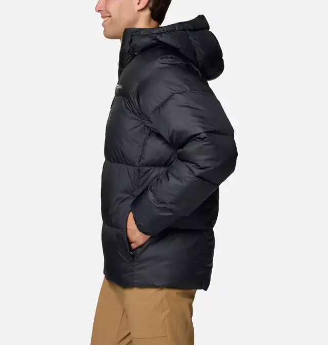 M Puffect™ II Hooded Jacket Black Ανδρικό Μπουφάν Columbia - 2086851-010 - XL 3