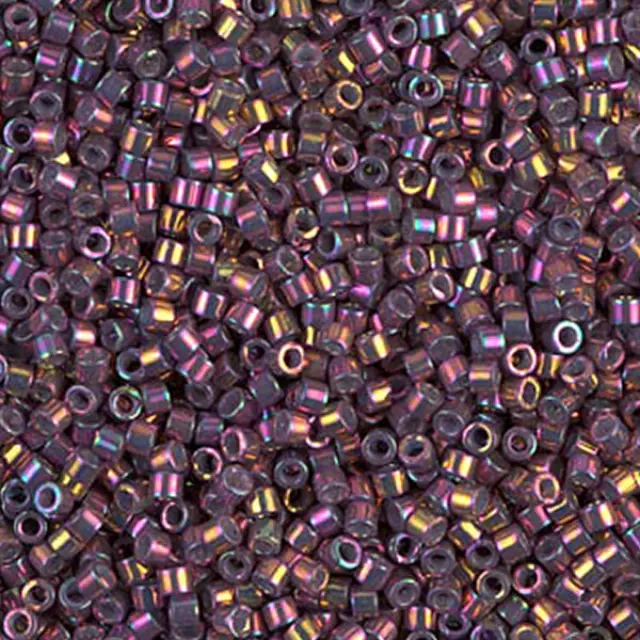 Χάντρα Miyuki Delica 11/0 - DB1014 - Teaberry Luster ~7gr
