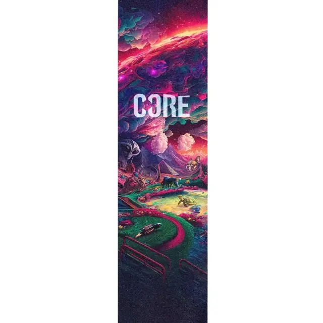 Core Freestyle Scooter Griptape - Trippy
