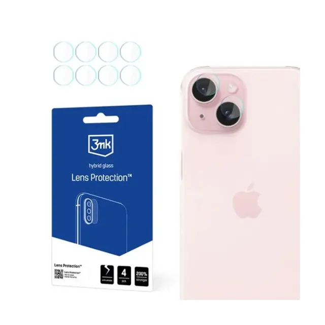 3mk Lens Protection Apple iPhone 15 Plus