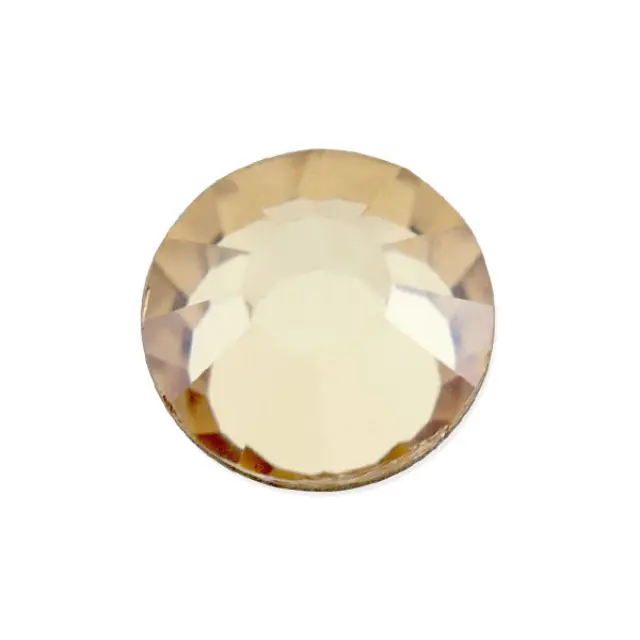Preciosa VIVA 12 Crystal Honey SS34 Flat Back - 9τεμ
