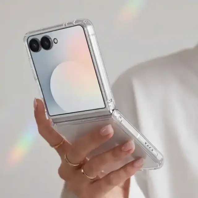 Tech-protect Flexair Hybrid Galaxy Z Flip 8 Clear 2