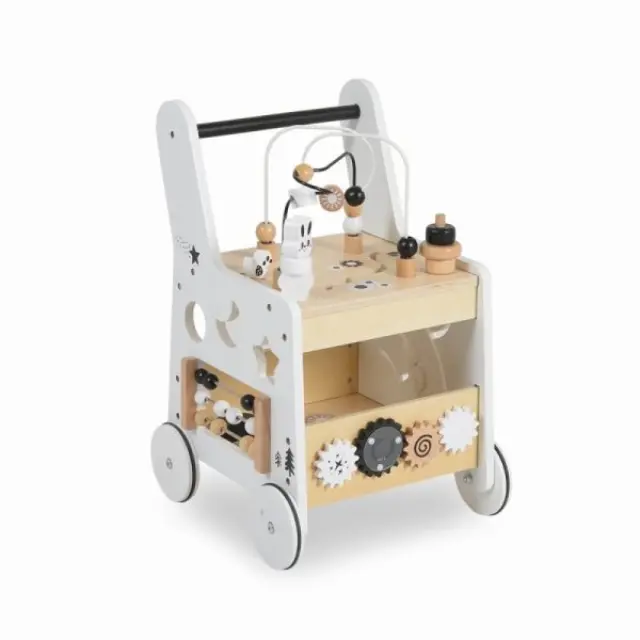 Moni Toys Ξύλινη Περπατούρα Δραστηριοτήτων W16E248