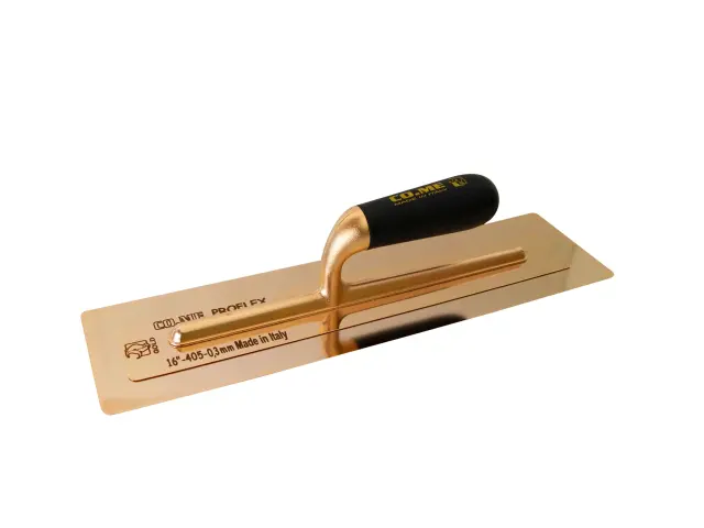 COME Σπάτουλα stucco veneziano proflex golden line 405x110x0.3mm 381INFXO405