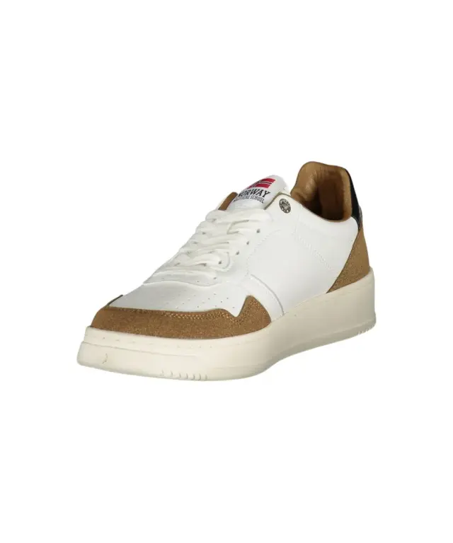 Norway Nautical School - Ανδρικά Sneakers 851062-WHIBRO Λευκό 3