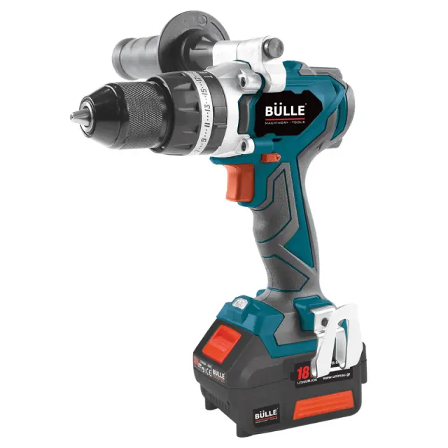 ΚΡΟΥΣΤΙΚΌ ΔΡΑΠΑΝΟΚΑΤΣΆΒΙΔΟ ΛΙΘΙΟΥ BULLE 18V 2x5Ah (BRUSHLESS) 633320