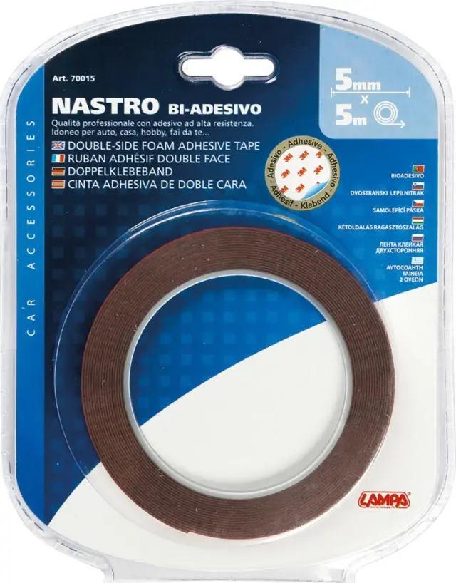 3M Ταινία Διπλής Όψης 70015 5mm x 5m 18902958