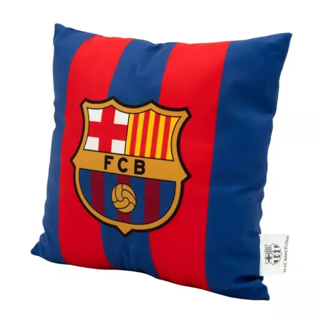 Μαξιλάρι διακοσμητικό FC Barcelona polyestercushion square “Blaugrana” filled 35cm 118573