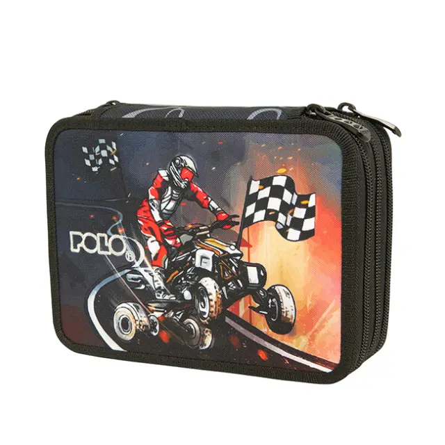 Polo Κασετίνα Τριπλή Rolling Bike (937016-8278/2024)