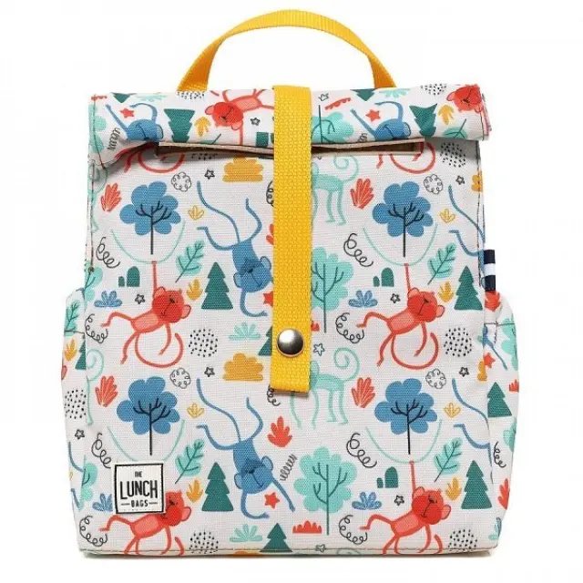 The Lunch Bag Kids Τσαντάκι Φαγητού Μαϊμού