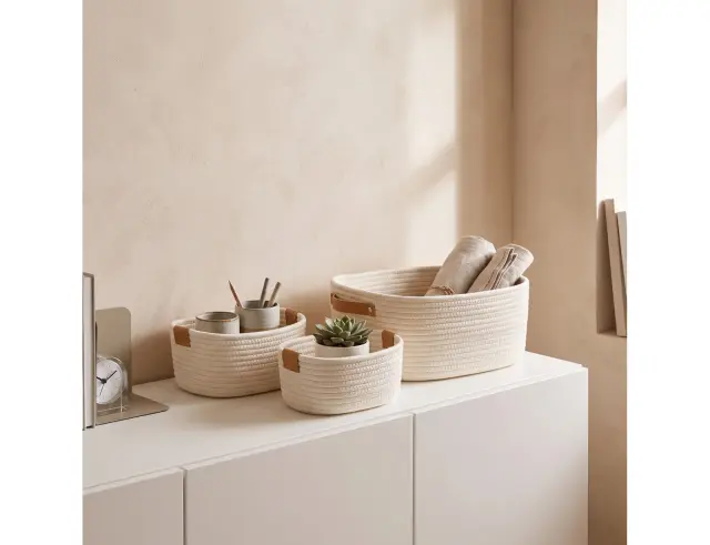 X3 IVORY BASKET DUO MARQUE : FIVE 204911A