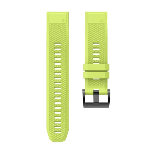 Λουράκι Σιλικόνης Sportband Grid Texture Για Garmin Fenix 5/6/6 Pro/7/8/9 (47mm) – Green 3