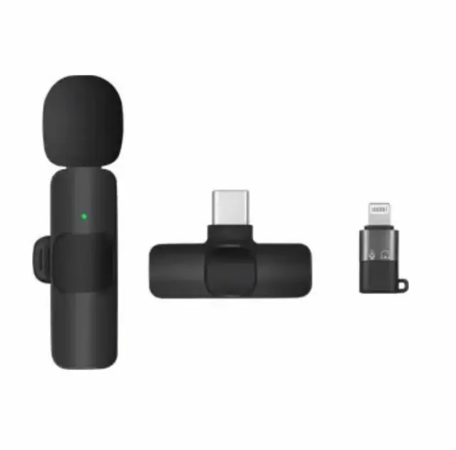Wireless Microphone K8 Type-C 0064 Lapel 2