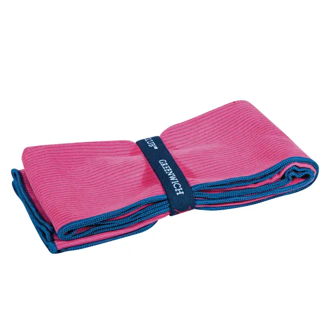 Πετσέτα Γυμναστηρίου 45x90 280gsm Greenwich Polo Club 3868 Φούξια 100% Microfiber 2