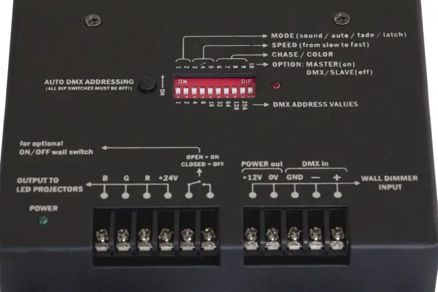 JBSYSTEMS MICRO LED MANAGER MK2 3